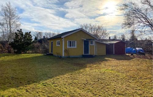 Hagaby House | 2 Bedroom Awesome Home In Löttörp