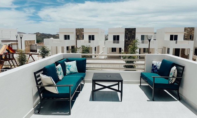 San Carlos House | 2-bedroom boutique condo with pool
