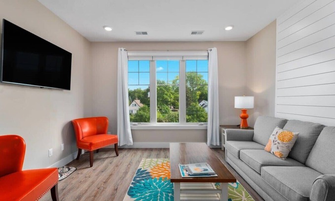 Traverse City Condo | 2 Bedroom CitySide Lofts : Unit 13 Top Floor