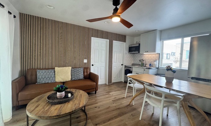 San Diego Apartment | 2-Bedroom Coastal Gem, Just Steps to the Sand