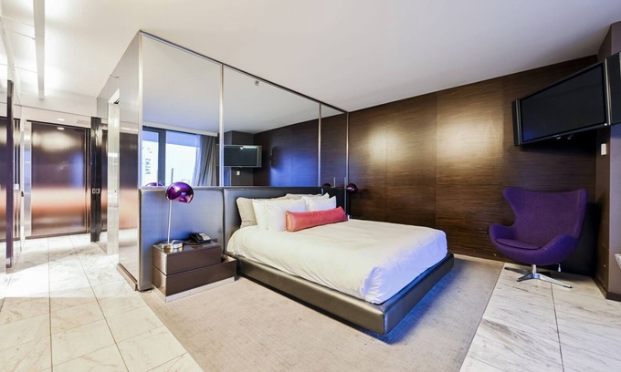 Las Vegas Apartment | 2 Bedroom Combo | Strip View | Open Balcony at Palms Place