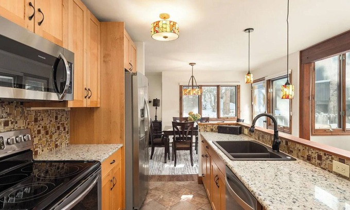 Snowmass Village Condo | 2-bedroom condo in Snowmass Village with WiFi walking distance to transportation
