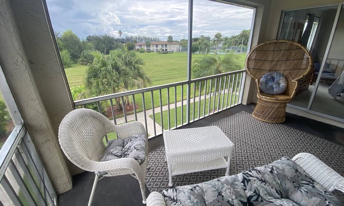 Iona Condo | 2-Bedroom Condo/pool, pickle ball-Great Community!