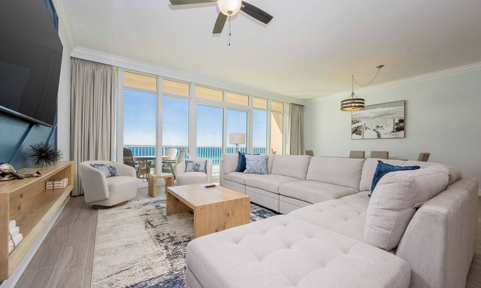 Orange Beach Condo | 2 Bedroom Condo w/Bunk Beds! - Phoenix Gulf Towers 506