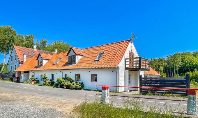 Gudhjem Apartment | 2 bedroom cozy apartment in Gudhjem