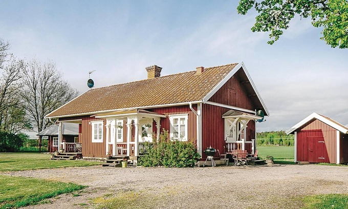 Lyrestad House | 2 bedroom cozy home in Lyrestad