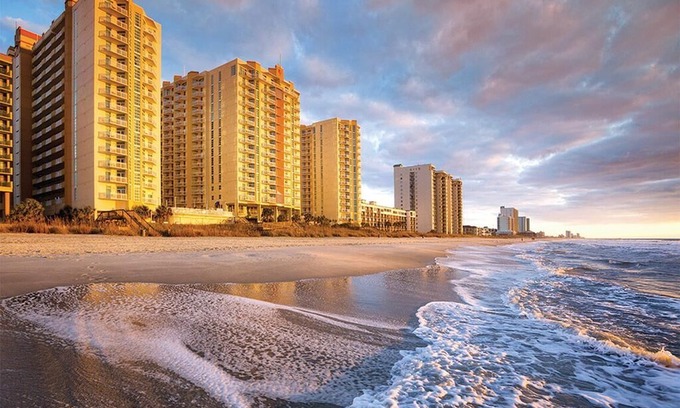 Ocean Drive Condo | 2 Bedroom Deluxe at Club Wyndham Ocean Boulevard (Tower 4)