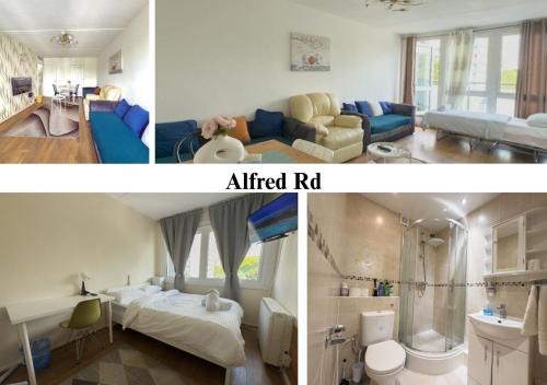Westbourne Apartment | 2 Bedroom Duplex Apartment With Balcony Near Portobello Market