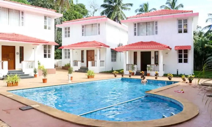 Vagator Villa | 2 Bedroom Duplex villa in Vagator with pool