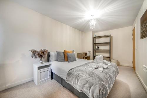Bordesley Apartment | 2 Bedroom flat in West Midlands Suitable for long term bookings