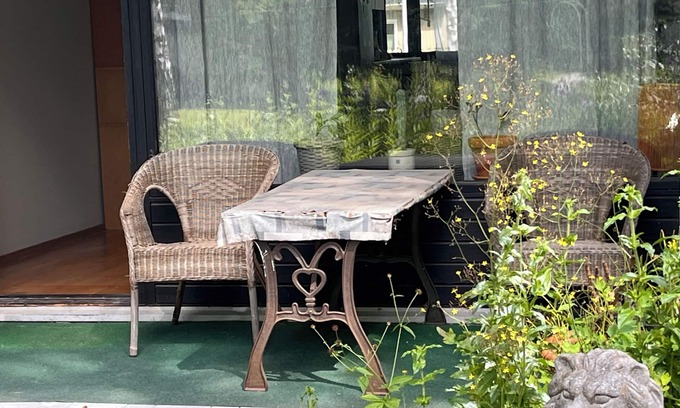 Koillinen District Apartment | 2-bedroom flat with own garden