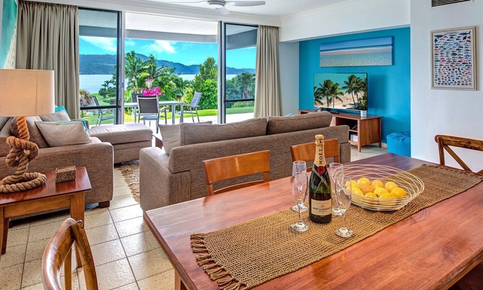 Hamilton Island Apartment | 2 bedroom ground floor apartment