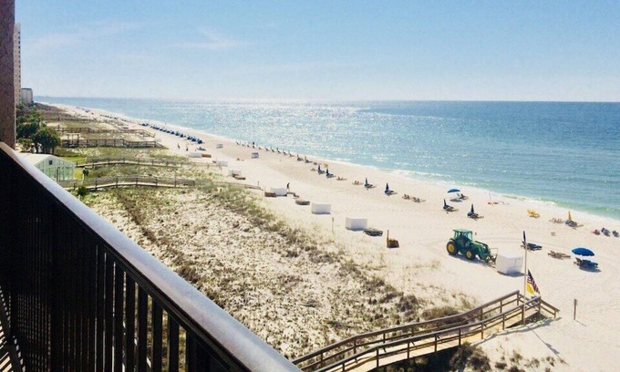 Ono Island Condo | 2 bedroom Gulf Front condo