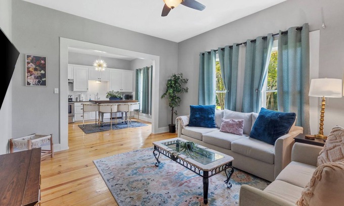 Lake Charles House | 2 Bedroom Home in Downtown Lake Charles, La
