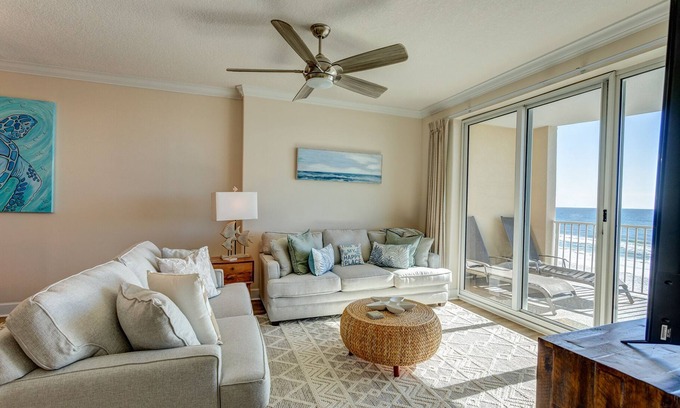 Long Beach Condo | 2 Bedroom in Ocean Villa Resort - Beautifully decorated and appointed condo with amazing views!