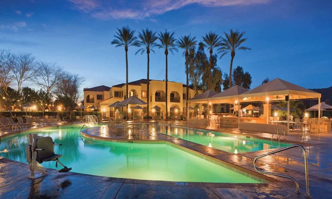 South Mountain Condo | 2 Bedroom Lockoff Unit, Sleeps 8, 2 Living Areas, at Legacy Golf Resort!