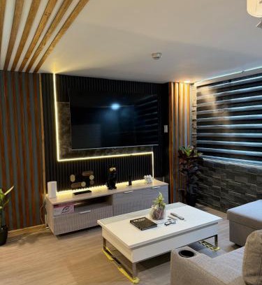 Malamig Apartment | 2 bedroom loft type near Rockwell