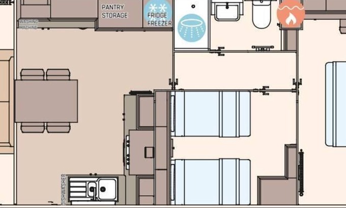Newton Apartment | 2 Bedroom Luxury caravan pet friendly Near Beach
