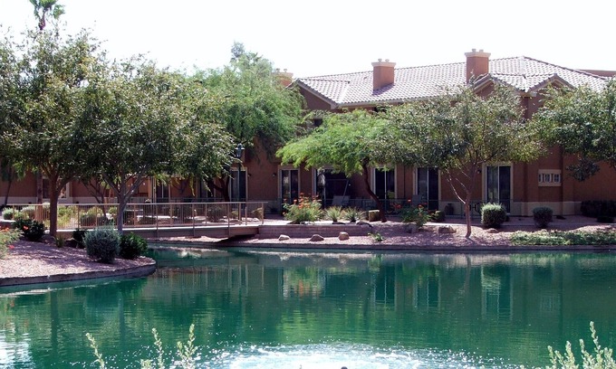 Superstition Lakes Condo | 2 Bedroom Luxury Condo -Next to Superstition Golf Course designed by #Greg Nash