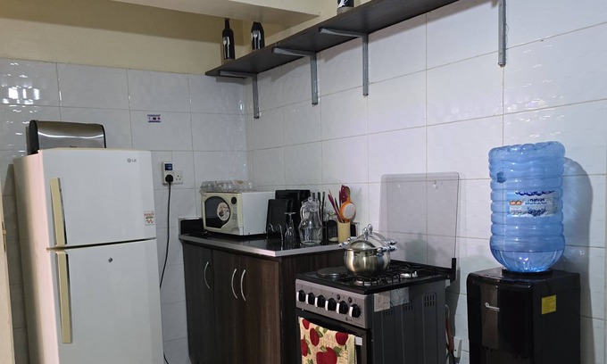 Kisumu Apartment | 2 bedroom master ensuite in CBD. enjoy easy access to everything in the city