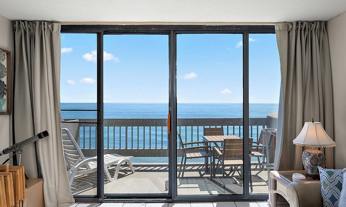 Ocean City Condo | 2 Bedroom Ocean Front Century Condo with Indoor Pool!