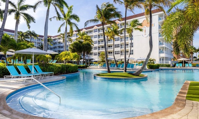 Palm Beach Resort | 2 Bedroom Ocean View at Marriott's Aruba Ocean Club