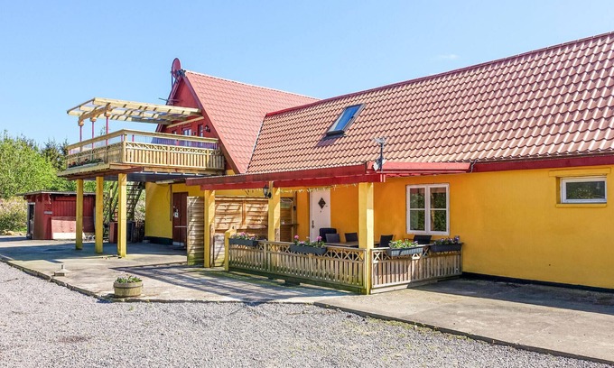 Spidsegard House | 2 bedroom pet friendly home in Nexø