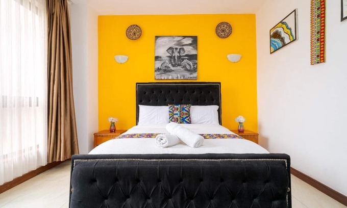Nairobi Apartment | 2 Bedroom, Pool + Gym @Myra Residences-B27