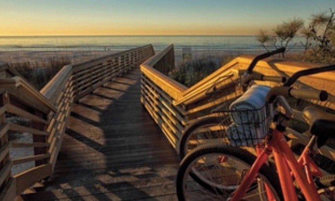 Oceanside Resort | 2-bedroom resort in superb Hilton Head Island with AC, fitness room, WiFi