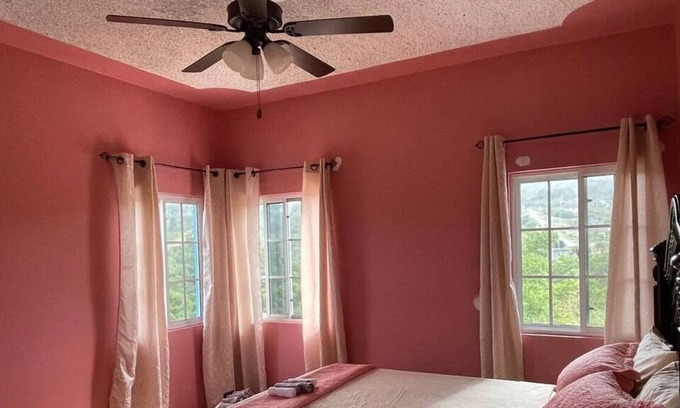 Christiana Apartment | 2 bedroom Scenic Views of Christania with a private River perfect family getaway