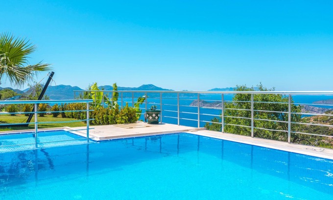 Sogut Villa | 2 Bedroom Stone House in Bozburun Peninsular