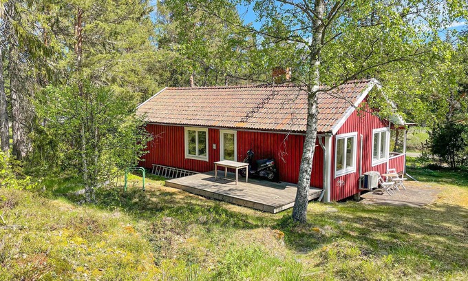 Sodersvik House | 2 bedroom stunning home in Gräddö