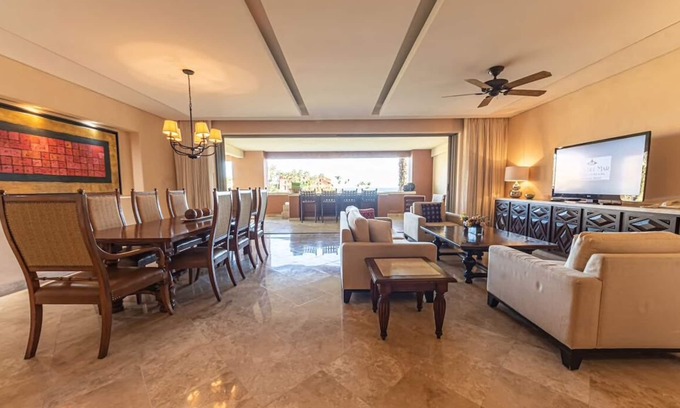 San Jose del Cabo Condo | 2 Bedroom Suite, ZOETRY CASA DEL MAR RESORT & SPA with 8 rounds of Free Golf