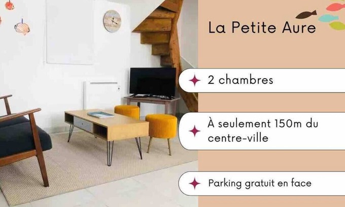 Bayeux House | 2 bedroom town house, la petite Aure