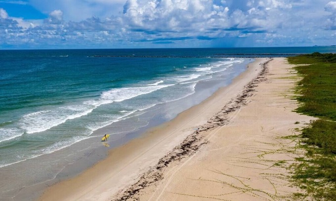 Fort Pierce Apartment | 2 Bedroom Townhouse on Hutchinson Island!