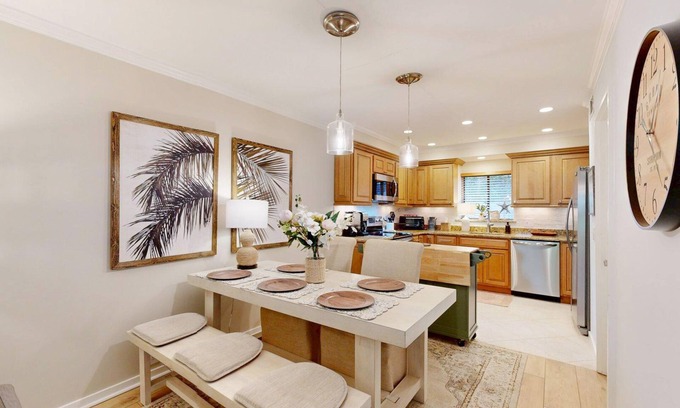 Palmetto Dunes Villa | 2 Bedroom updated condo