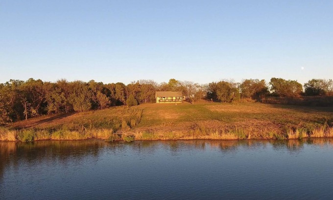 Elk County House | 2-bedroom vacation home sitting on your own private lake for fishing/relaxing.
