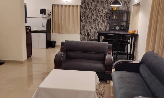 Vagator Villa | 2 Bedroom VILLA in Vagator with Pool View &comfort