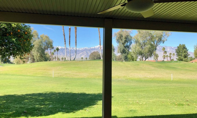 Rancho Mirage Villa | 2-bedroom Villa - Super Host - Mission Hills CC on Dinah Shore Golf Course