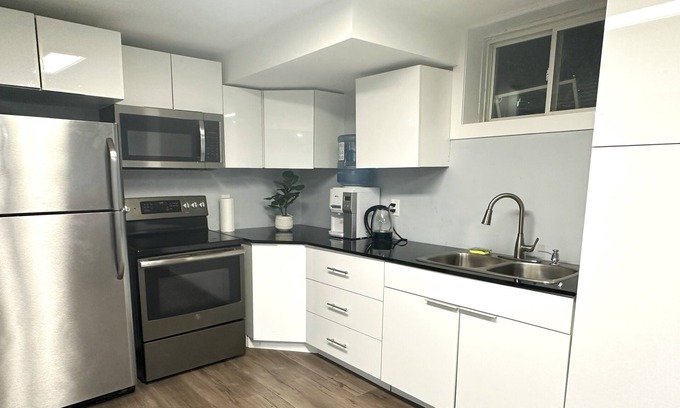 London House | 2 bedroom Walk out basement