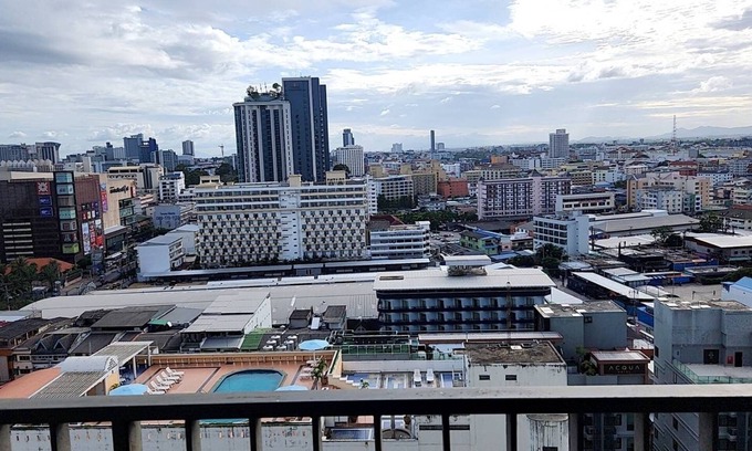 Pattaya Bay Condo | 2 Bedroom With A View