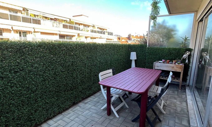 Musicians Quarter Apartment | 2 Bedrooms Centre Nice with Terrace