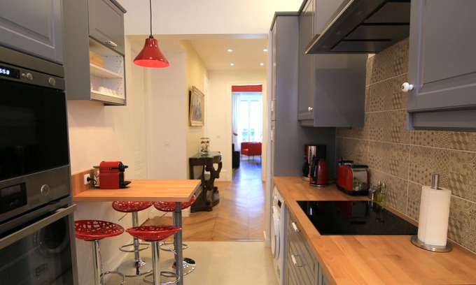 Terreaux - Bat d'argent Apartment | 2 Bedrooms Luxury Apartment with Balcony - La Suite Terreaux