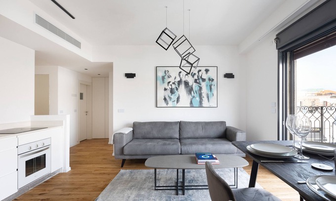 Jaffa Apartment | 2 Bedrooms Prime Location in Yafo Fully Equipped