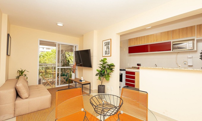Bela Vista House | 2 Bedrooms | Prox. to Paulista | Balcony
