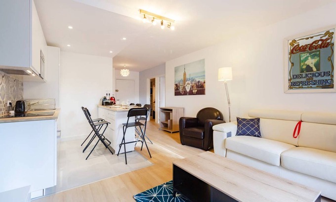 Minimes - Barriere de Paris Apartment | ⭐ 2 bedrooms Terrace Parking Toulouse Center Gare