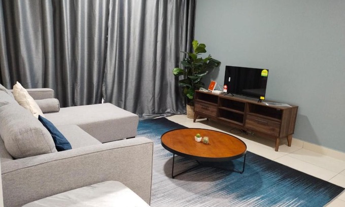 Kampung Sungai Raya Apartment | 2 bedrooms with balcony@ saville cheras