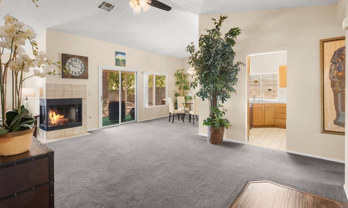 Green Valley North House | 2-beds 2 baths house in charming Henderson with WiFi, fitness room, pet welcome