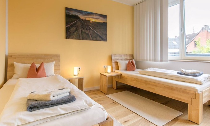 Uelzen House | 2-bettzimmer Barrierefrei, Standardtarif - Hotel Johnsburg