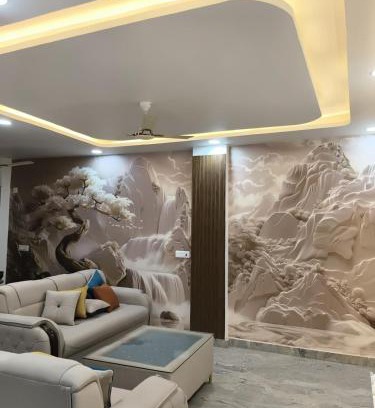 Greater Noida Villa | 2 BHK Dreamy Nest Near Expo Mart For 4 Guests